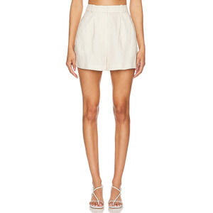 Amanda Uprichard 'Noah' White Shorts Size M